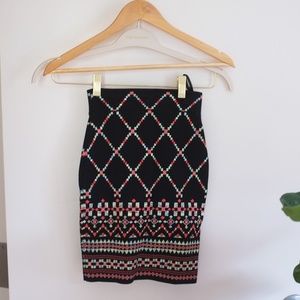 BCBG knit pencil skirt with tags attached